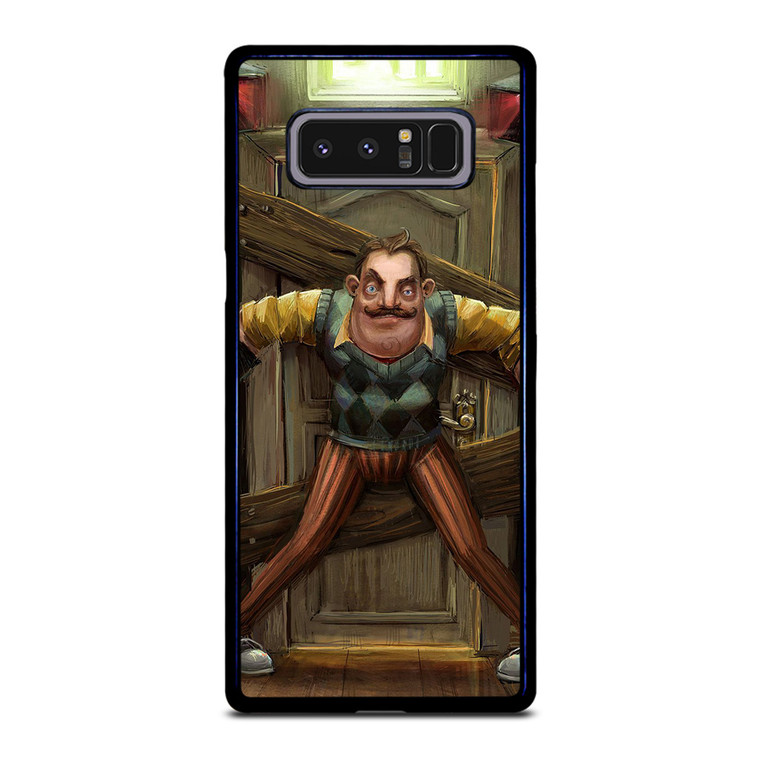 HELLO NEIGHBOR 2 THEODORE PETERSON Samsung Galaxy Note 8 Case Cover