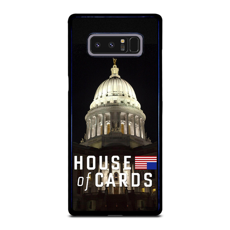 HOUSE OF CARDS MOVIES Samsung Galaxy Note 8 Case Cover HOUSE OF CARDS MOVIES Samsung Galaxy Note 8 Case Cover