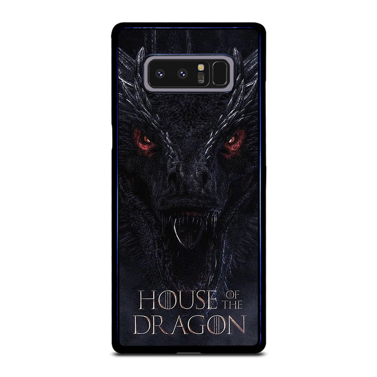HOUSE OF THE DRAGON MOVIES Samsung Galaxy Note 8 Case Cover HOUSE OF THE DRAGON MOVIES Samsung Galaxy Note 8 Case Cover