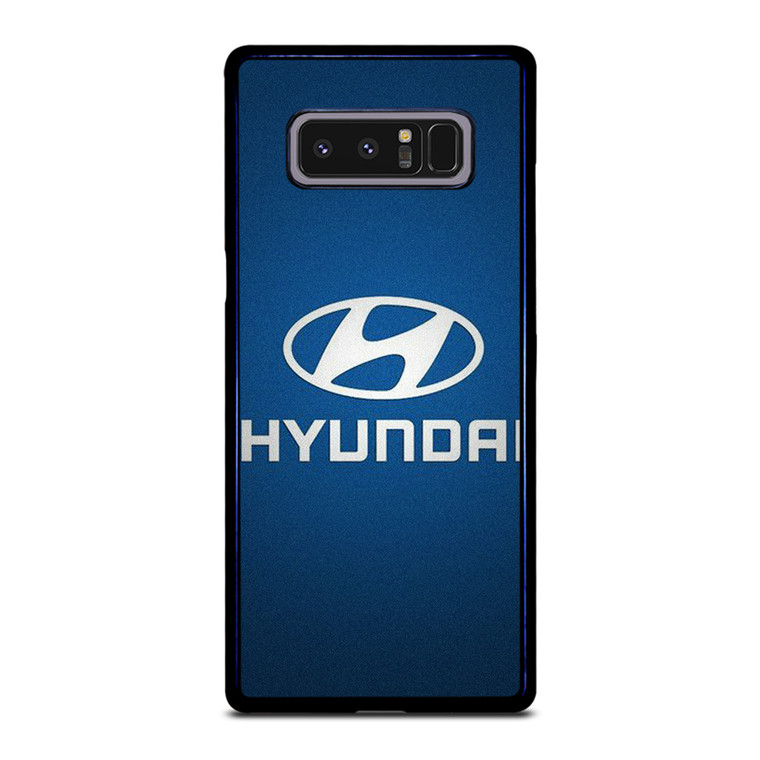 HYUNDAI MOTOR BLUE LOGO Samsung Galaxy Note 8 Case Cover