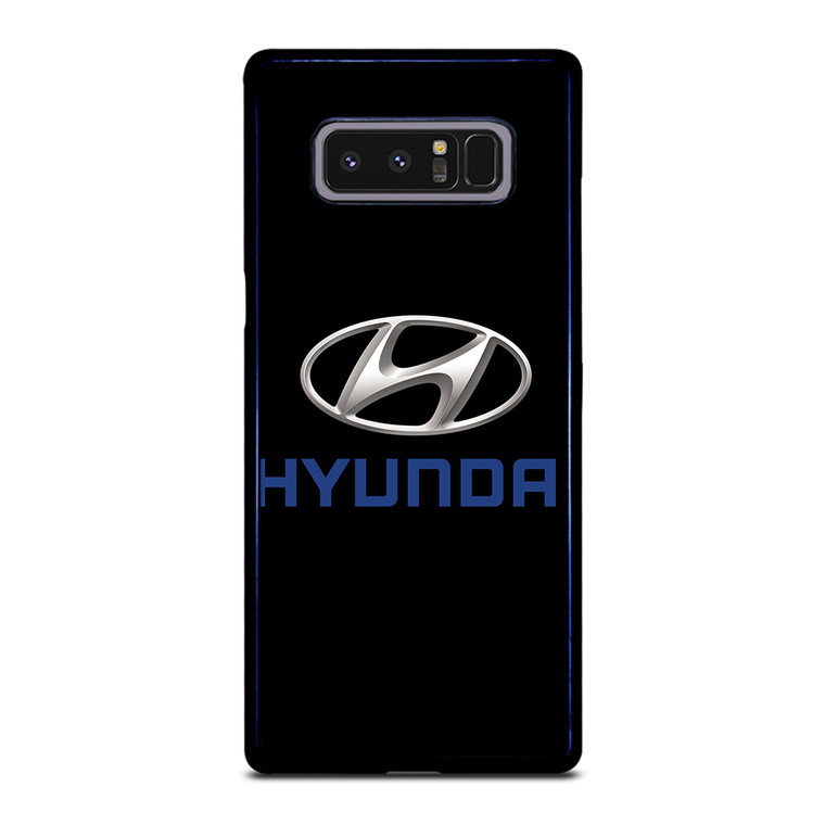 HYUNDAI MOTOR LOGO Samsung Galaxy Note 8 Case Cover