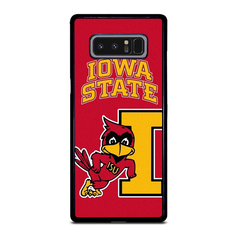 IOWA STATE CYCLONES FOOTBALL 3 Samsung Galaxy Note 8 Case Cover