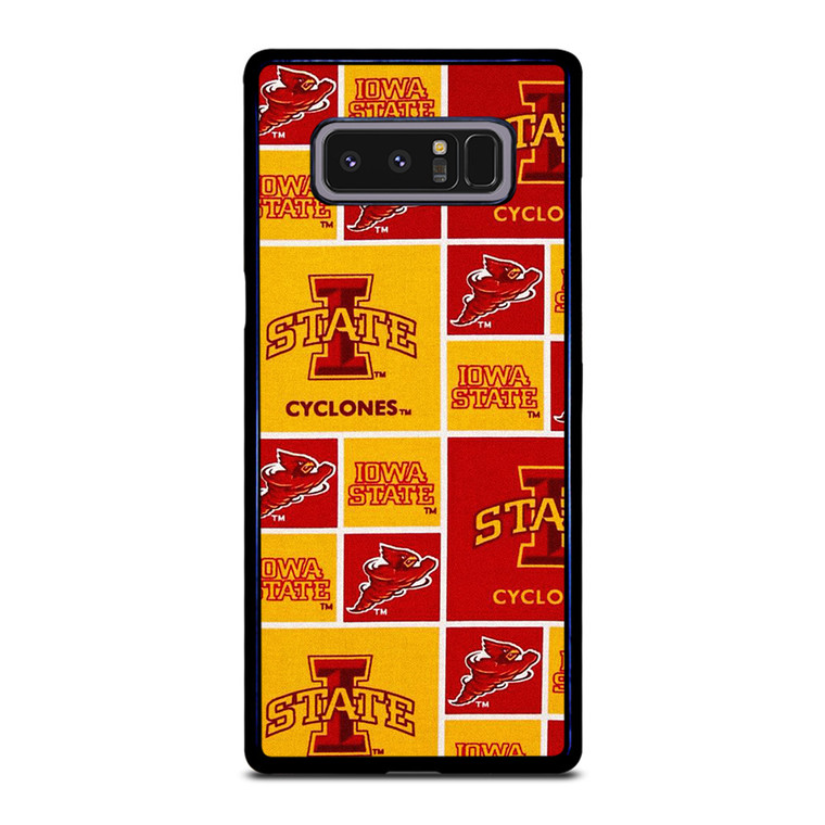 IOWA STATE CYCLONES FOOTBALL COLLAGE Samsung Galaxy Note 8 Case Cover