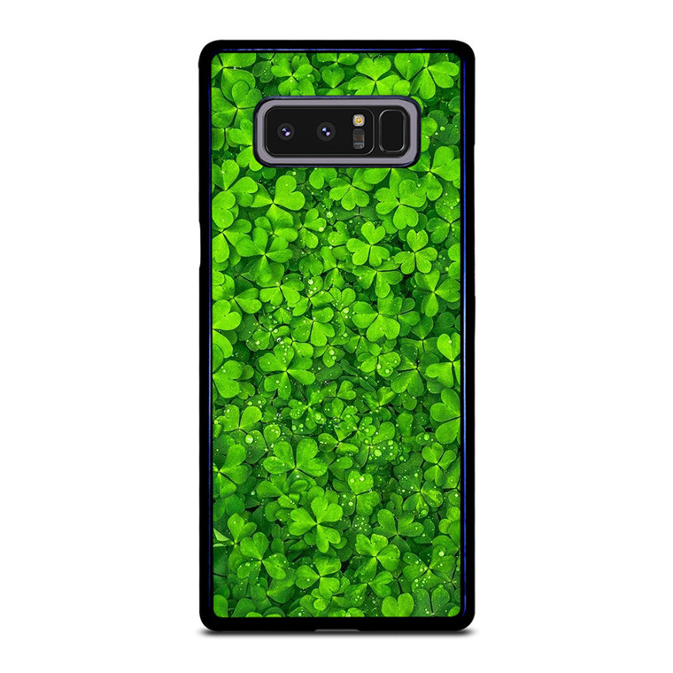 IRISH SHAMROCK CLOVER FLOWER Samsung Galaxy Note 8 Case Cover