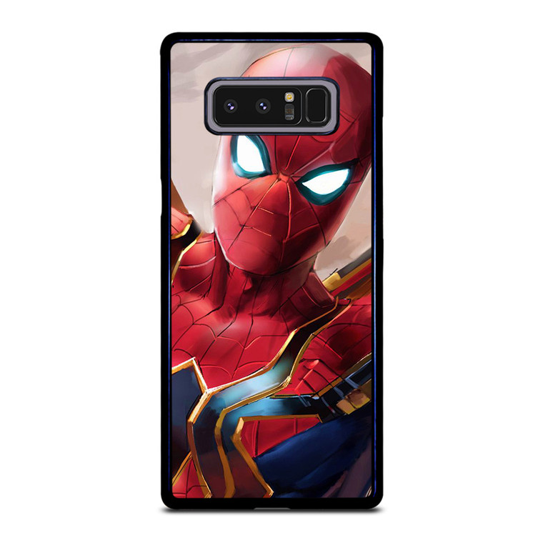 IRON SPIDER COOL Samsung Galaxy Note 8 Case Cover IRON SPIDER COOL Samsung Galaxy Note 8 Case Cover