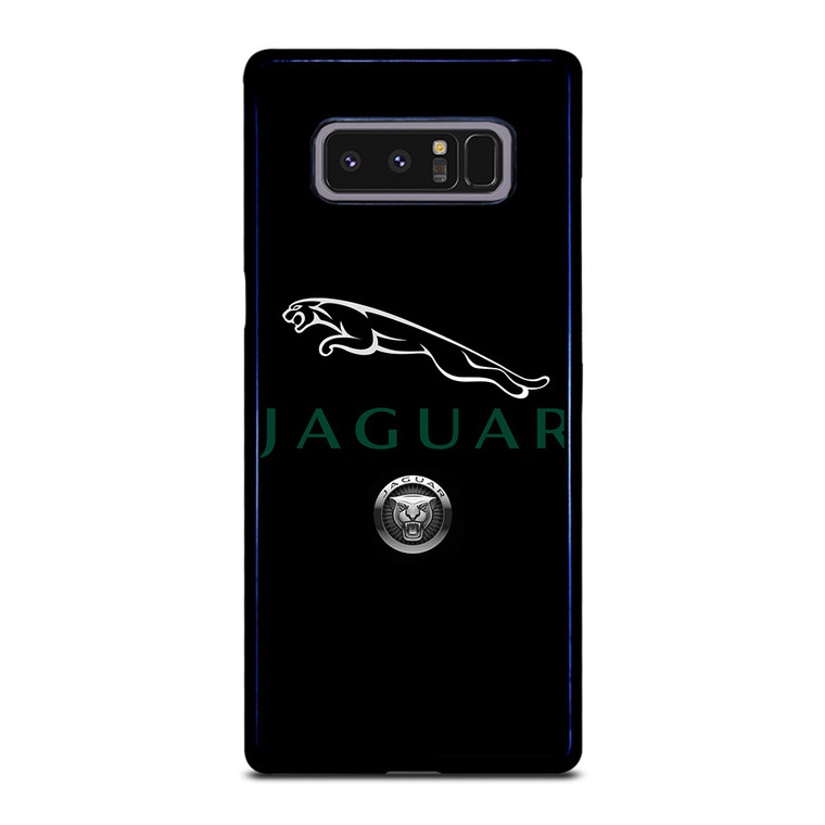 JAGUAR AUTOMOBILE LOGO Samsung Galaxy Note 8 Case Cover