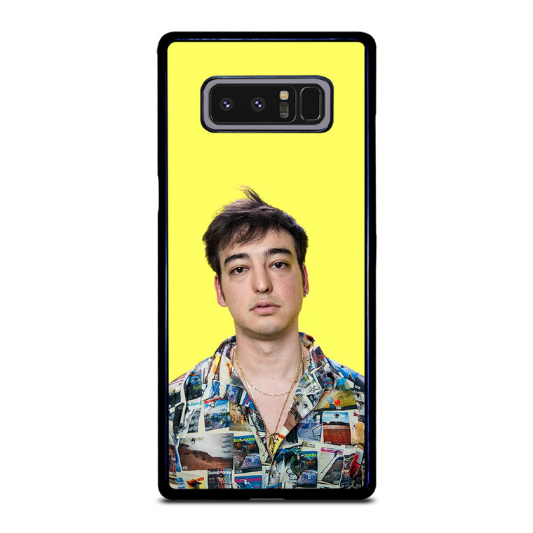 JOJI MILLER SINGER Samsung Galaxy Note 8 Case Cover JOJI MILLER SINGER Samsung Galaxy Note 8 Case Cover