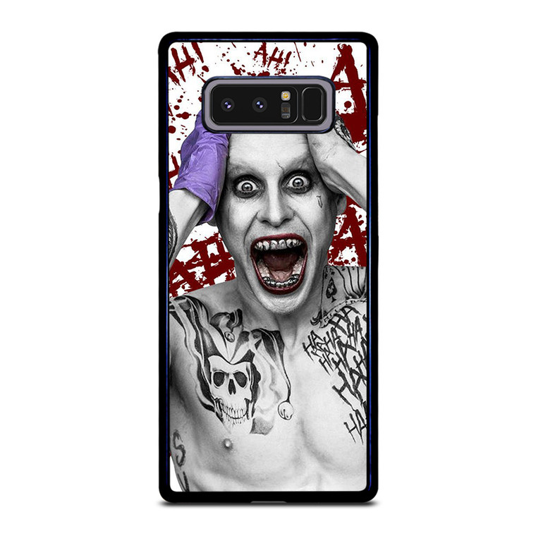 JOKER JARED LETO ART Samsung Galaxy Note 8 Case Cover