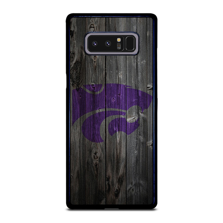 KANSAS CITY WILDCATS WOODEN LOGO Samsung Galaxy Note 8 Case Cover