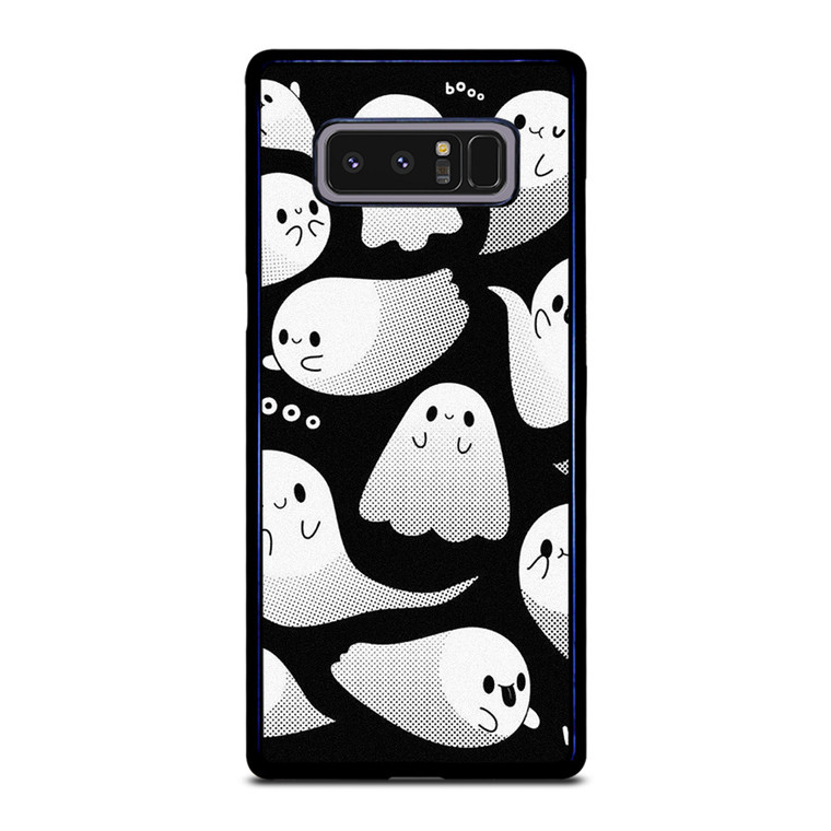 KAWAII GHOST FACE Samsung Galaxy Note 8 Case Cover