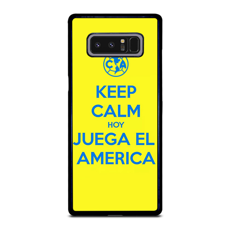KEEP CALM AND GO CLUB AMERICA Samsung Galaxy Note 8 Case Cover
