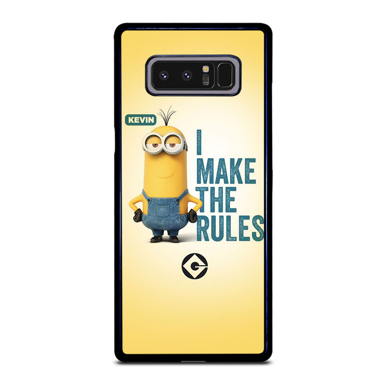 KEVIN MINIONS DESPICABLE ME Samsung Galaxy Note 8 Case Cover