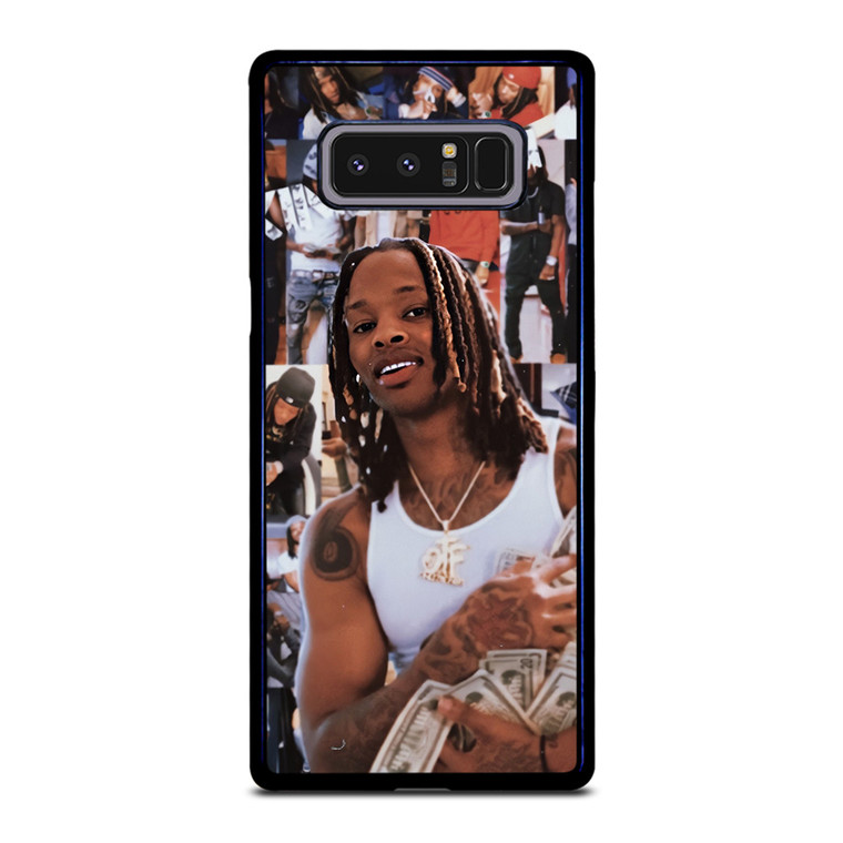 KING VON RAPPER COLLAGE Samsung Galaxy Note 8 Case Cover KING VON RAPPER COLLAGE Samsung Galaxy Note 8 Case Cover