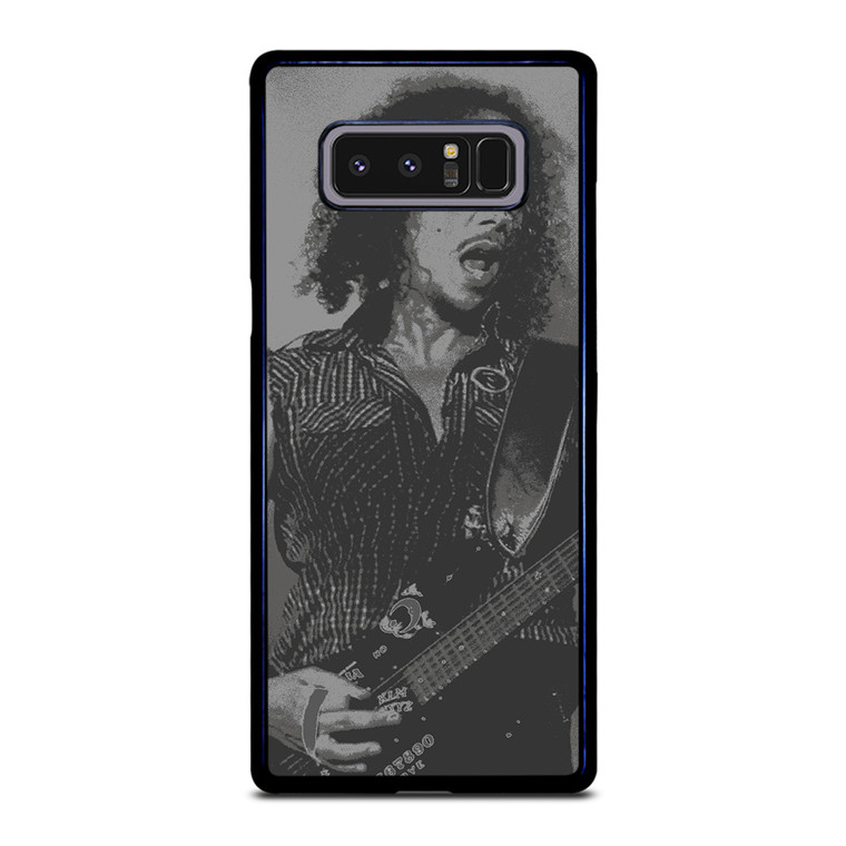 KIRK HAMMETT METALLICA BAND Samsung Galaxy Note 8 Case Cover KIRK HAMMETT METALLICA BAND Samsung Galaxy Note 8 Case Cover