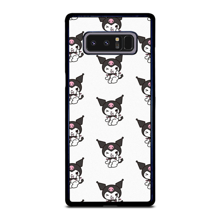 KUROMI CAT ANIME PATTERN Samsung Galaxy Note 8 Case Cover