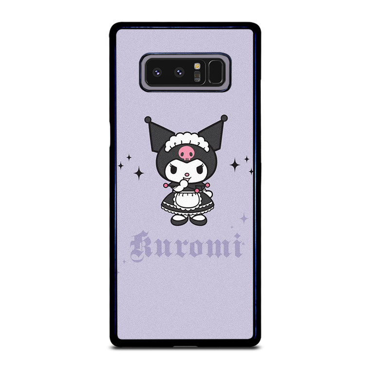 KUROMI CAT ANIME Samsung Galaxy Note 8 Case Cover