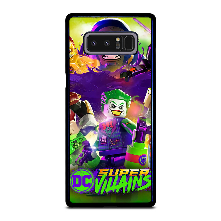 LEGO DC SUPER VILLAINS Samsung Galaxy Note 8 Case Cover