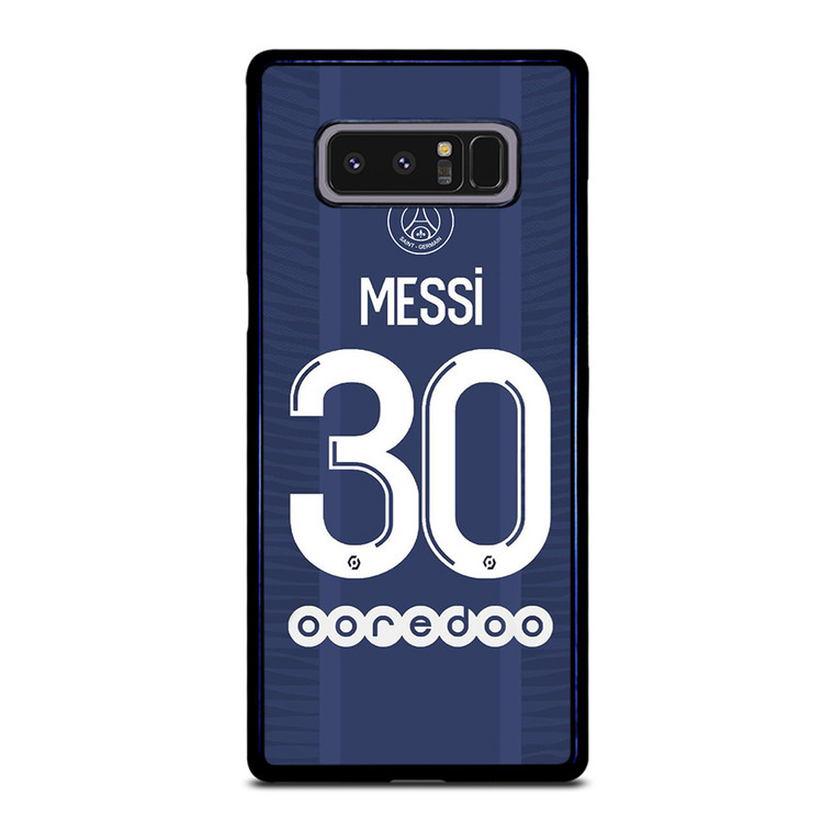 LEO MESSI PARIS SAINT GERMANY Samsung Galaxy Note 8 Case Cover