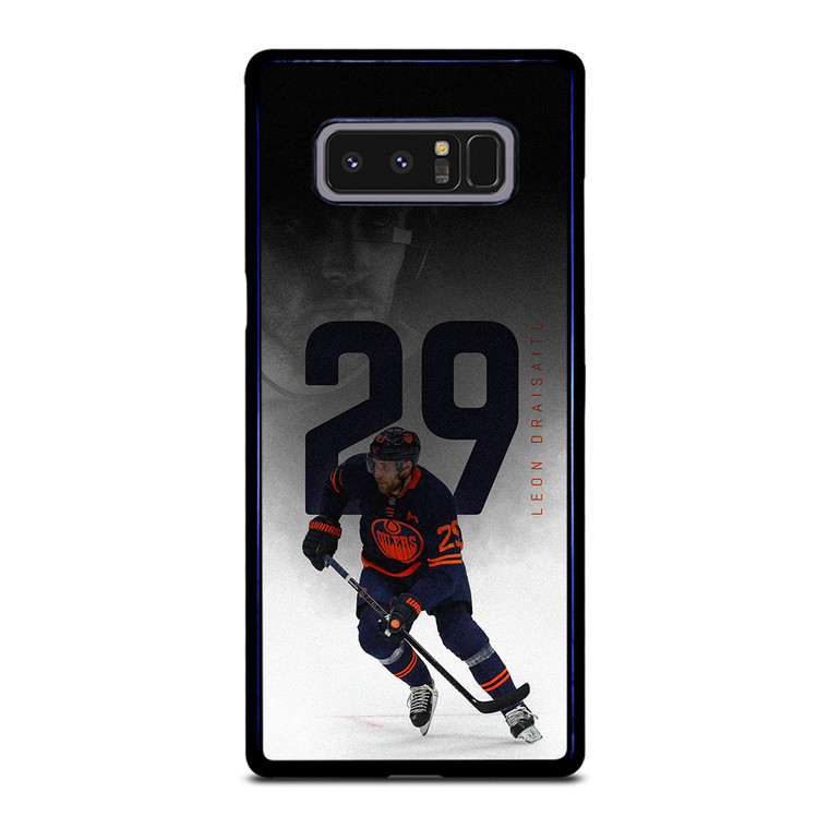 LEON DRAISAITL EDMONTON OILERS Samsung Galaxy Note 8 Case Cover