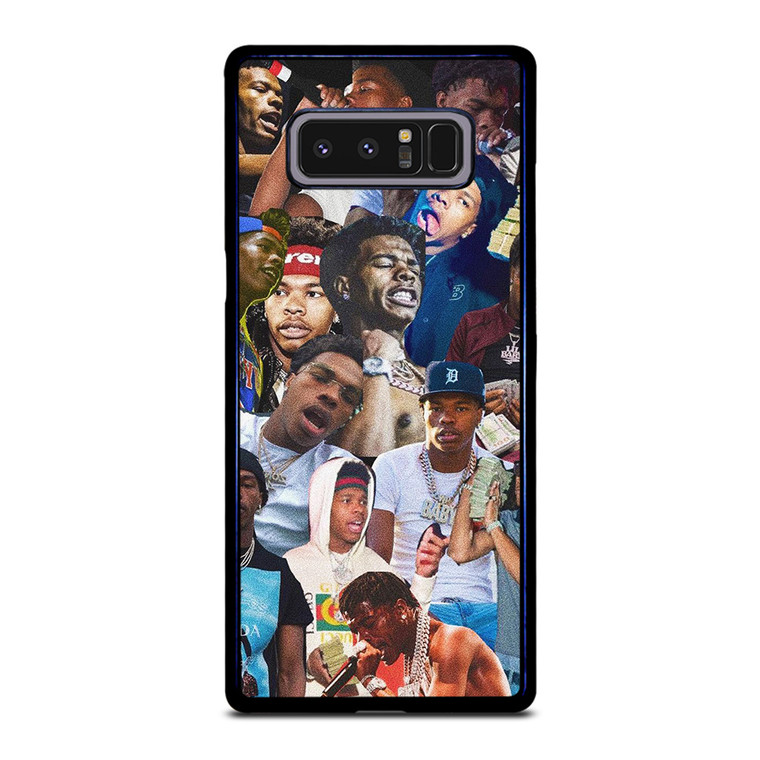 LIL BABY RAPPER COLLAGE Samsung Galaxy Note 8 Case Cover