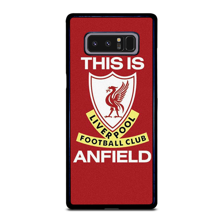 LIVERPOOL FC ANFIELD YNWA Samsung Galaxy Note 8 Case Cover