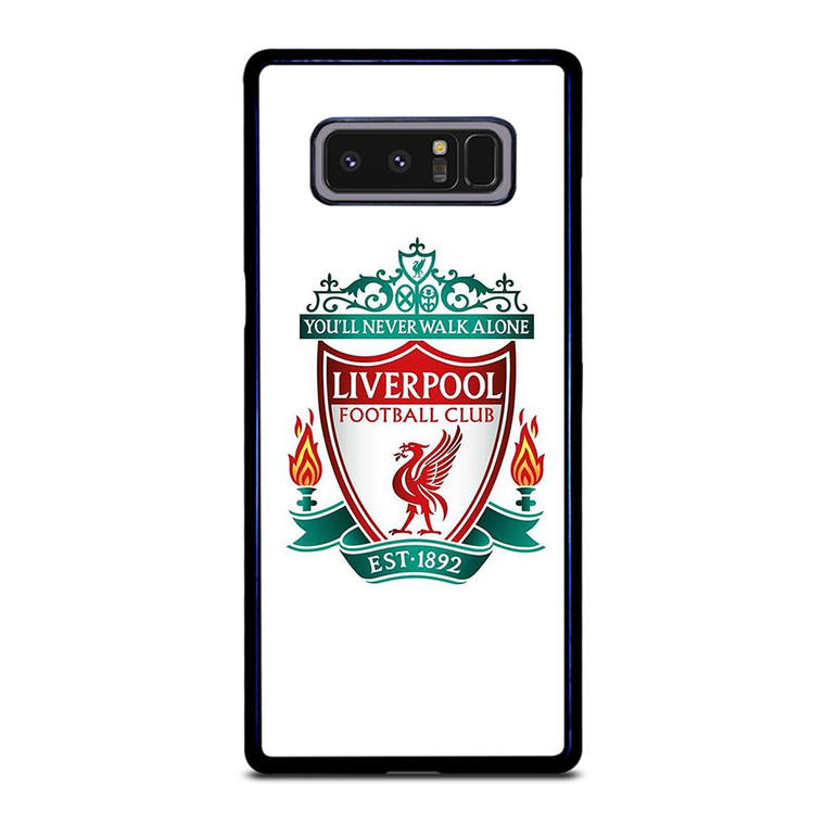 LIVERPOOL FC LOGO Samsung Galaxy Note 8 Case Cover