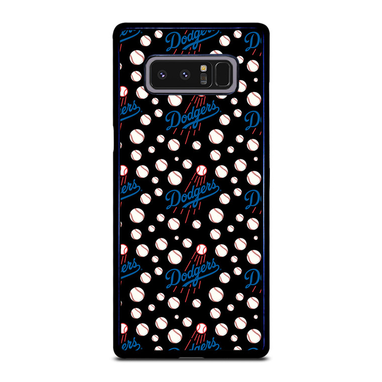 LOS ANGELES DODGERS BASEBALL PATTERN 2 Samsung Galaxy Note 8 Case Cover