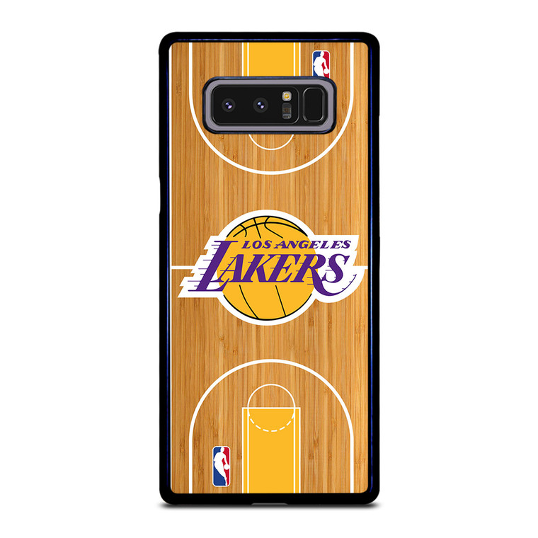 LOS ANGELES LAKERS NBA ARENA Samsung Galaxy Note 8 Case Cover