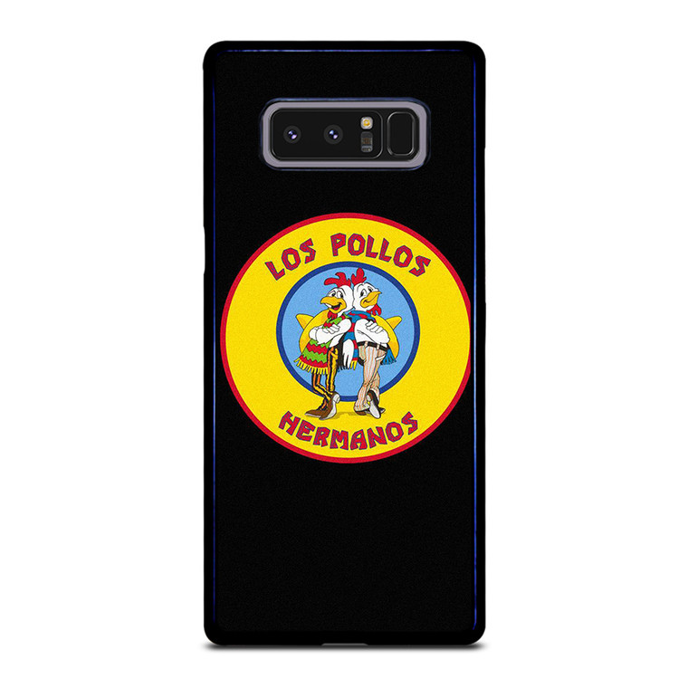 LOS POLLOS HERMANOS BREAKING BAD 3 Samsung Galaxy Note 8 Case Cover