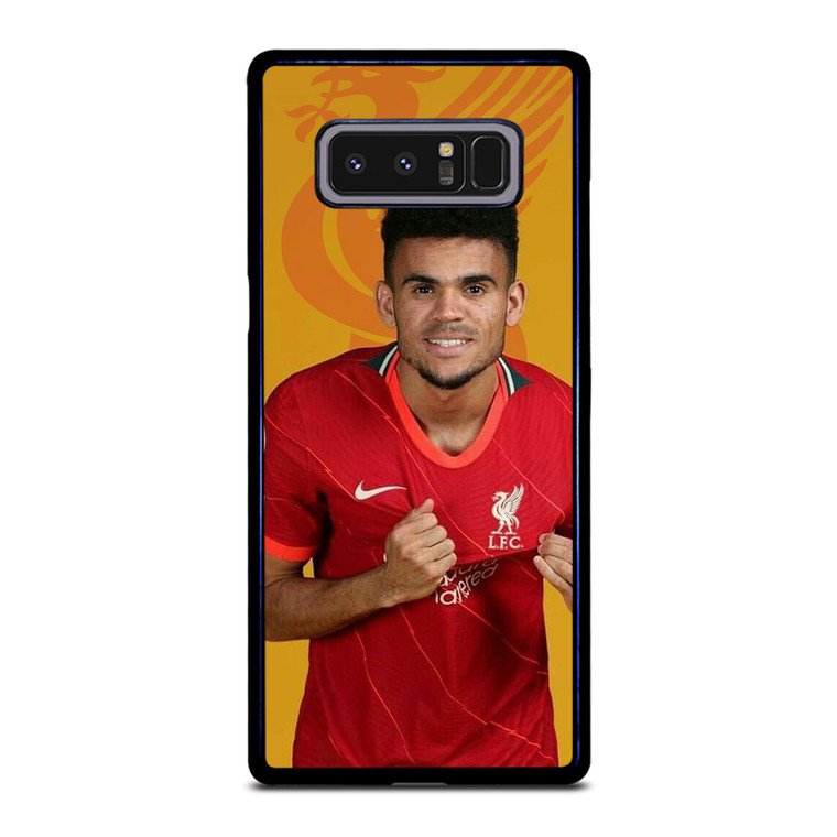 LUIZ DIAZ LIVERPOOL FC Samsung Galaxy Note 8 Case Cover