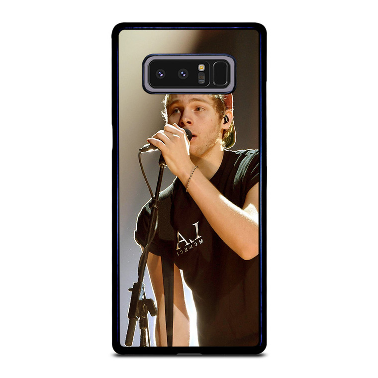 LUKE HEMMINGS COOL Samsung Galaxy Note 8 Case Cover LUKE HEMMINGS COOL Samsung Galaxy Note 8 Case Cover