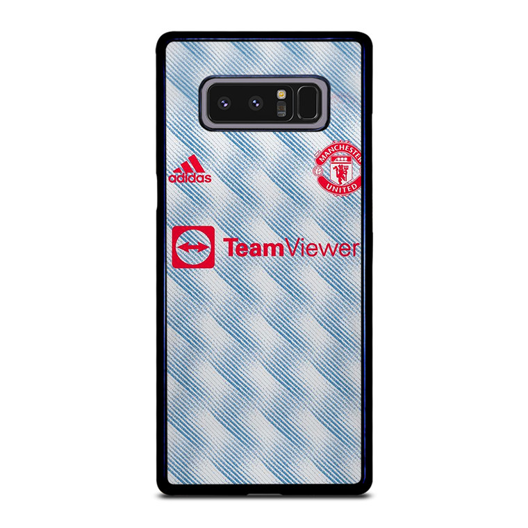 MANCHESTER UNITED 2021 AWAY JERSEY Samsung Galaxy Note 8 Case Cover MANCHESTER UNITED 2021 AWAY JERSEY Samsung Galaxy Note 8 Case Cover