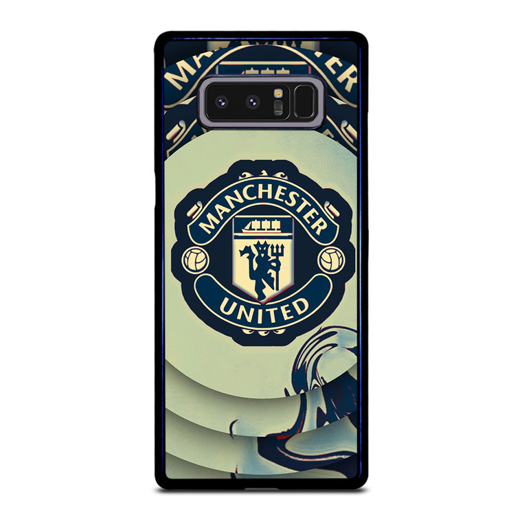 MANCHESTER UNITED LOGO SOCCER Samsung Galaxy Note 8 Case Cover MANCHESTER UNITED LOGO SOCCER Samsung Galaxy Note 8 Case Cover