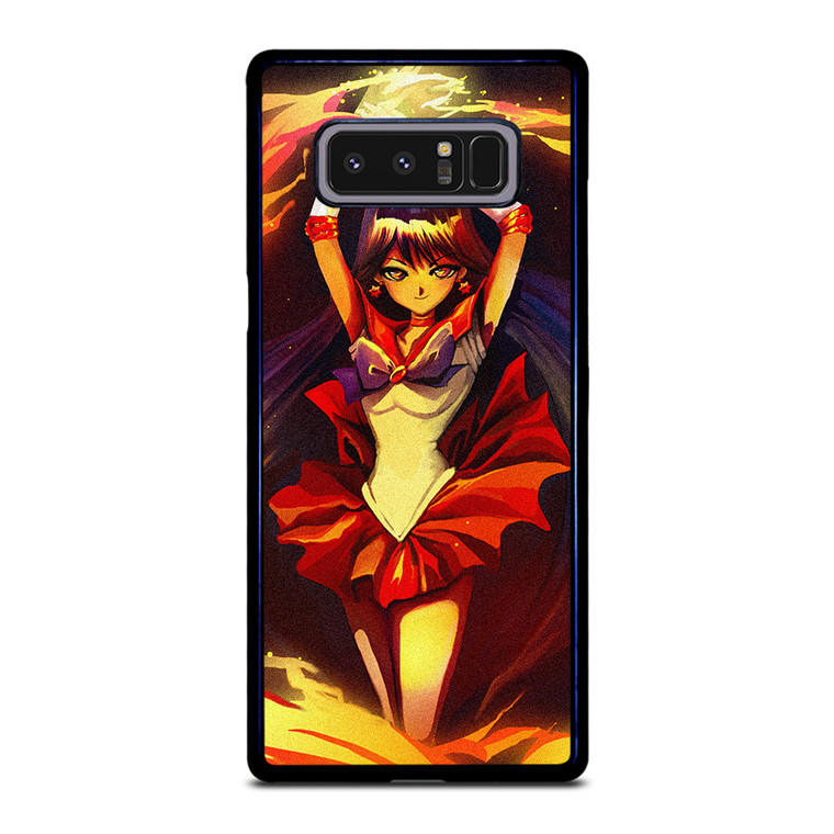 MARS SAILOR MOON Samsung Galaxy Note 8 Case Cover MARS SAILOR MOON Samsung Galaxy Note 8 Case Cover
