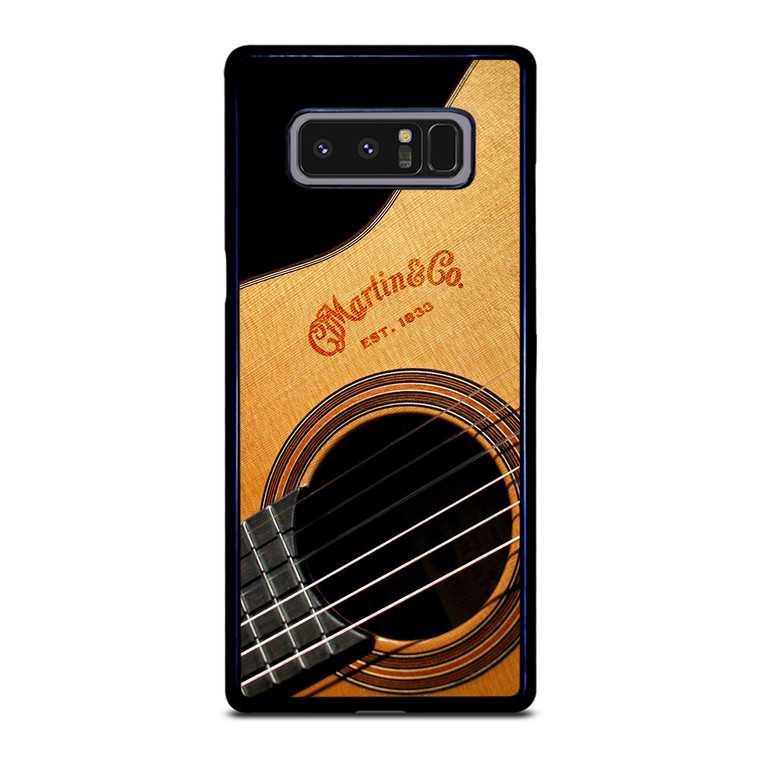 MARTIN AND CO ACOUSTIC GUITAR Samsung Galaxy Note 8 Case Cover