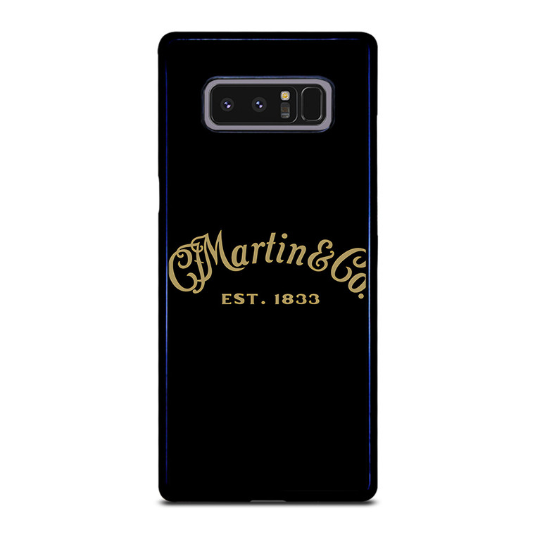 MARTIN AND CO GUITAR LOGO Samsung Galaxy Note 8 Case Cover MARTIN AND CO GUITAR LOGO Samsung Galaxy Note 8 Case Cover
