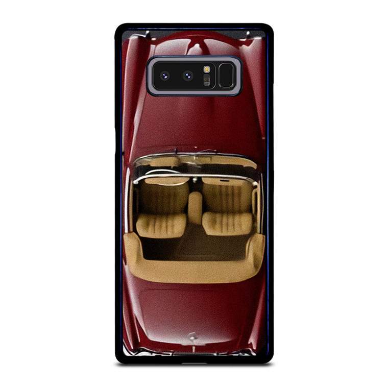 MERCEDES BENZ PAGODA RED Samsung Galaxy Note 8 Case Cover