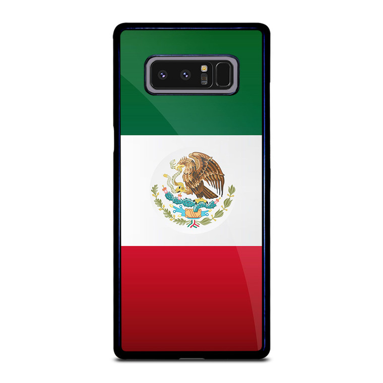 MEXICO FLAG ICON Samsung Galaxy Note 8 Case Cover MEXICO FLAG ICON Samsung Galaxy Note 8 Case Cover