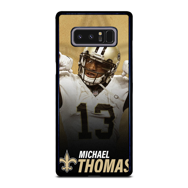 MICHAEL THOMAS NEW ORLEANS SAINTS 2 Samsung Galaxy Note 8 Case Cover MICHAEL THOMAS NEW ORLEANS SAINTS 2 Samsung Galaxy Note 8 Case Cover