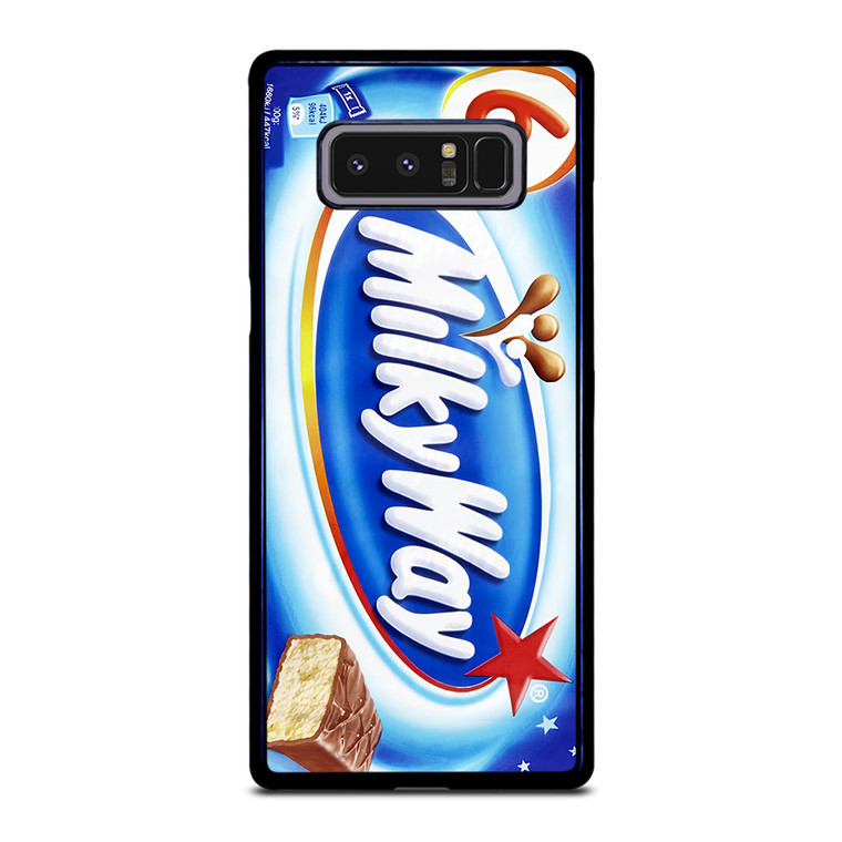 MILK WAY CANDY LOGO 2 Samsung Galaxy Note 8 Case Cover MILK WAY CANDY LOGO 2 Samsung Galaxy Note 8 Case Cover