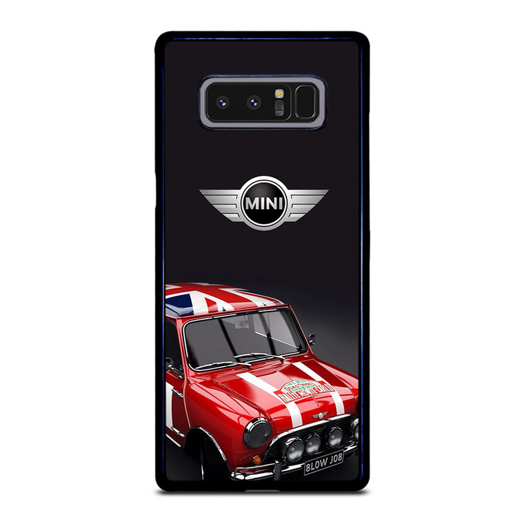 MINI COOPER CLASSICS Samsung Galaxy Note 8 Case Cover MINI COOPER CLASSICS Samsung Galaxy Note 8 Case Cover
