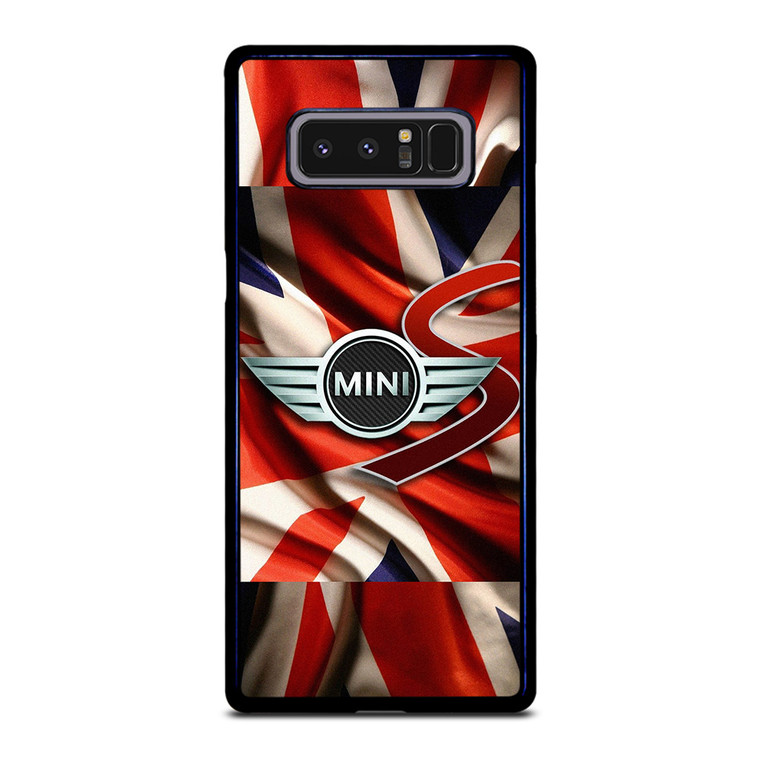 MINI COOPER S UNIONS JACK Samsung Galaxy Note 8 Case Cover MINI COOPER S UNIONS JACK Samsung Galaxy Note 8 Case Cover
