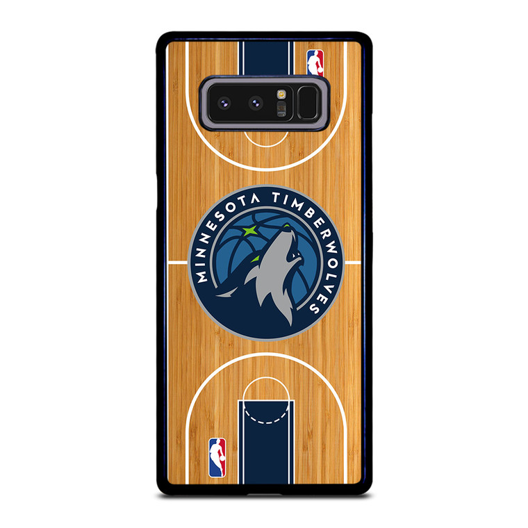 MINNESOTA TIMBERWOLVES NBA ARENA Samsung Galaxy Note 8 Case Cover
