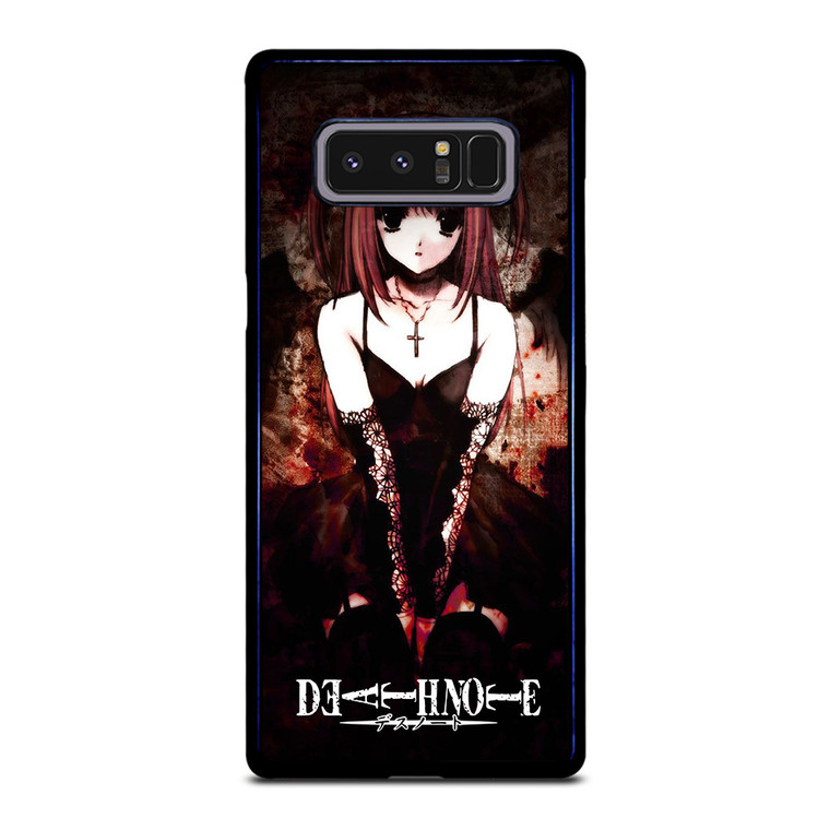 MISA AMANE DEATH NOTE ANIME Samsung Galaxy Note 8 Case Cover