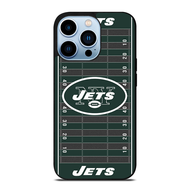 NEW YORK JETS FOOTBALL FIELD iPhone 13 Pro Max Case Cover