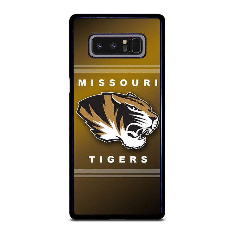 MISSOURI TIGERS FOOTBALL ICON Samsung Galaxy Note 8 Case Cover MISSOURI TIGERS FOOTBALL ICON Samsung Galaxy Note 8 Case Cover