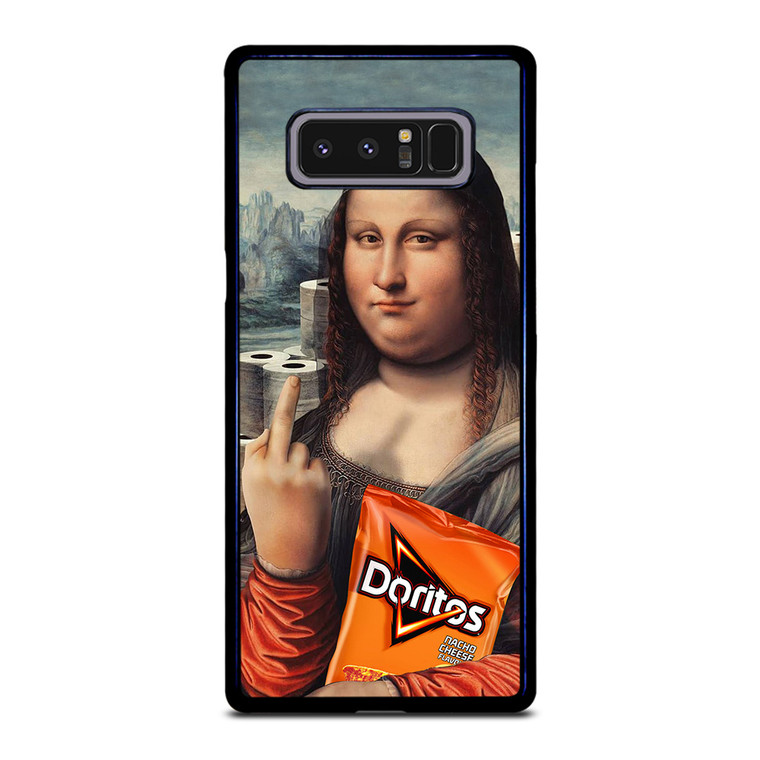 MONALISA DORITOS CHIPS Samsung Galaxy Note 8 Case Cover MONALISA DORITOS CHIPS Samsung Galaxy Note 8 Case Cover