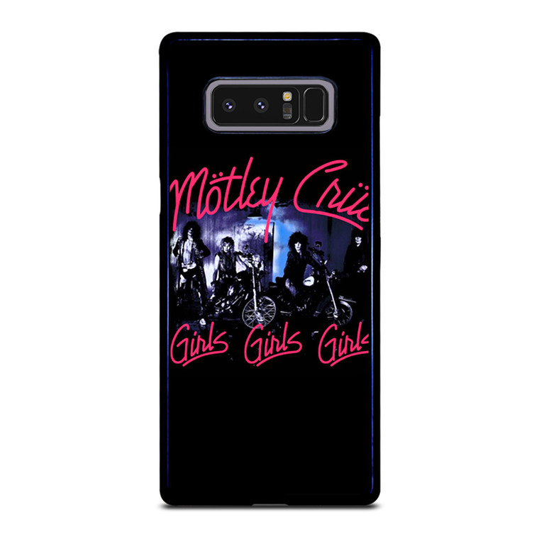 MOTLEY CRUE GIRLS Samsung Galaxy Note 8 Case Cover MOTLEY CRUE GIRLS Samsung Galaxy Note 8 Case Cover