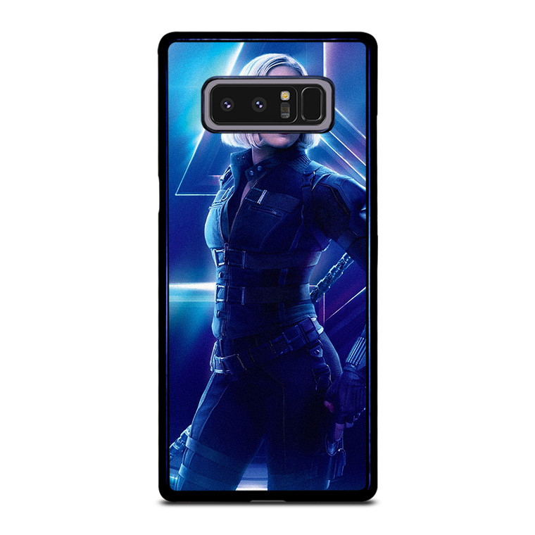 NATASHA ROMANOFF MARVEL THE AVENGERS 2 Samsung Galaxy Note 8 Case Cover NATASHA ROMANOFF MARVEL THE AVENGERS 2 Samsung Galaxy Note 8 Case Cover