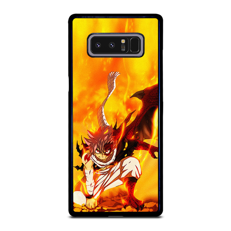 NATSU DRAGNEEL FAIRY TAIL ANIME Samsung Galaxy Note 8 Case Cover NATSU DRAGNEEL FAIRY TAIL ANIME Samsung Galaxy Note 8 Case Cover